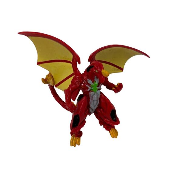 Bakugan Battle Planet 2.5" Figure Delta Dragonoid Spin Master - Picture 1 of 6